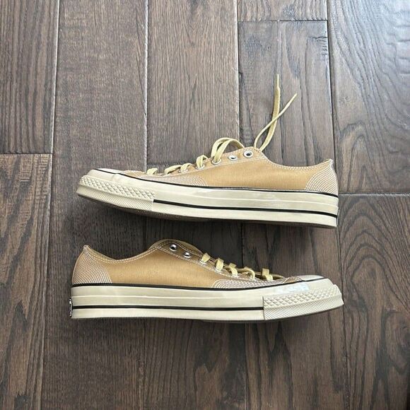Converse Chuck 70 Ox Sneakers Men's Size 10.5 Trek Tan/ Nutty Granola A07436C - Picture 2 of 7